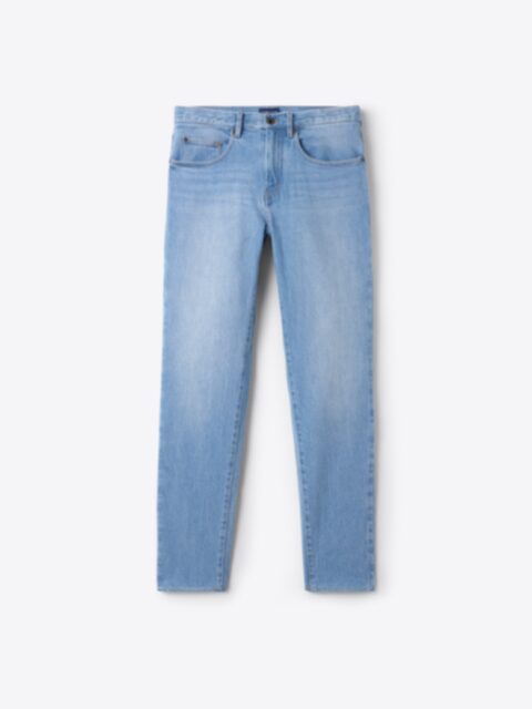 Crosby 11.5oz Light Wash Indigo Stretch Jeans - Custom Fit Pants