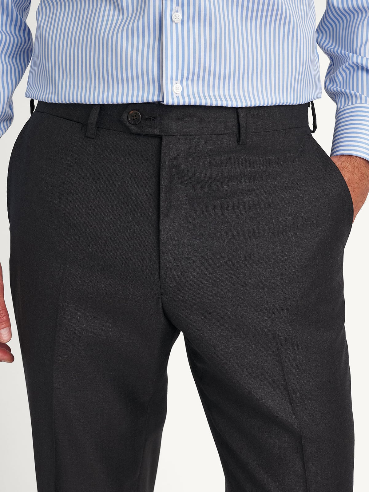 パンツ VIN PIQ IN 2PLEATED DRESS TROUSERS Steven Alan