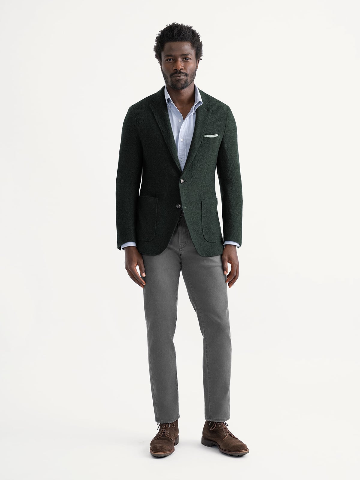 green emerald velvet dress Dark Green Slim Fit Suit Coat