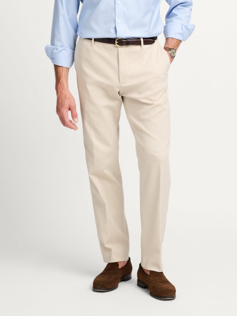 Beige Performance Versa Pant Thumb Detail