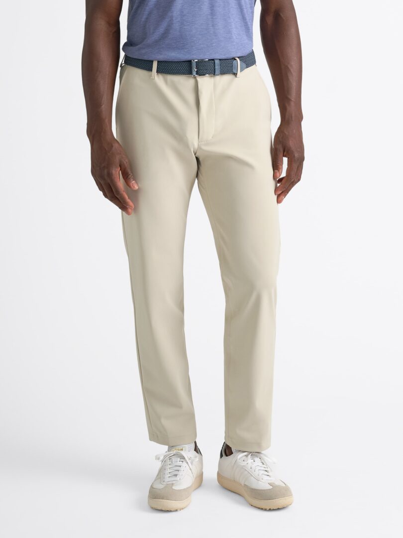 Beige Gannet Performance Golf Chino Thumb Detail