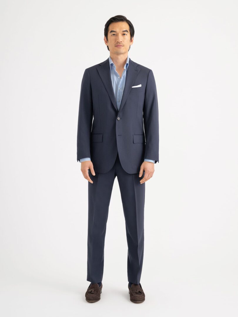 Bespoke Men Suits Tailor Dress Apparel 2-Piece Wool Classic Suits Business  Suit Men's Suits - China Suits and Men's Suits price