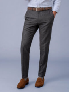 Norse Projects Ezra Wool Flannel Trousers | Liberty