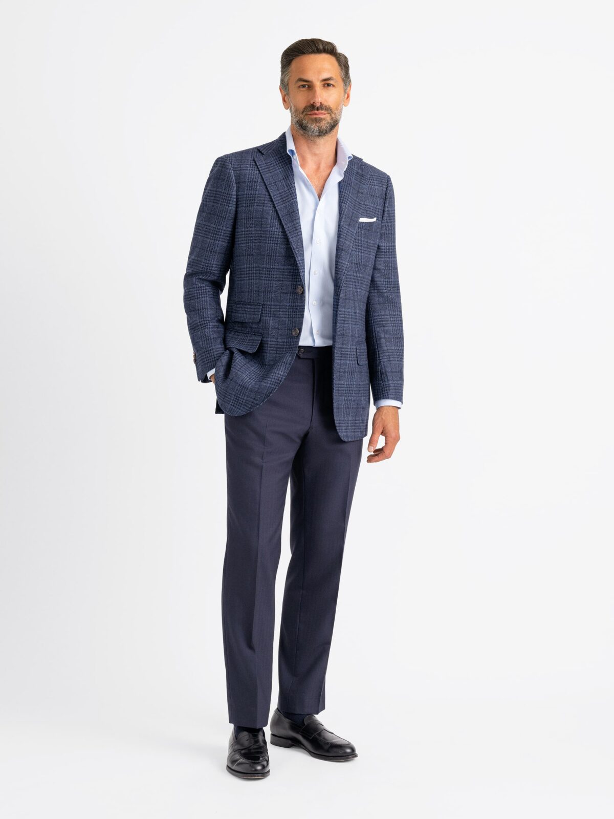 Gramicci Octa Walker Jacket pant navy L Gramicci & nonnative 