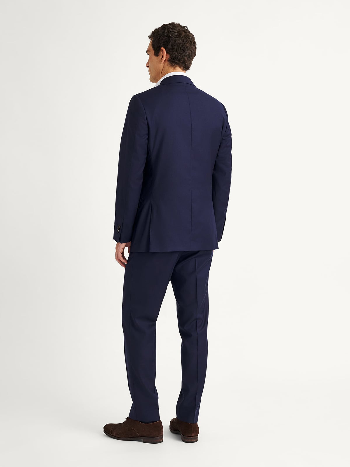 beach dress over swimsuit Tomasso Black - Navy Blue Suit main image 0