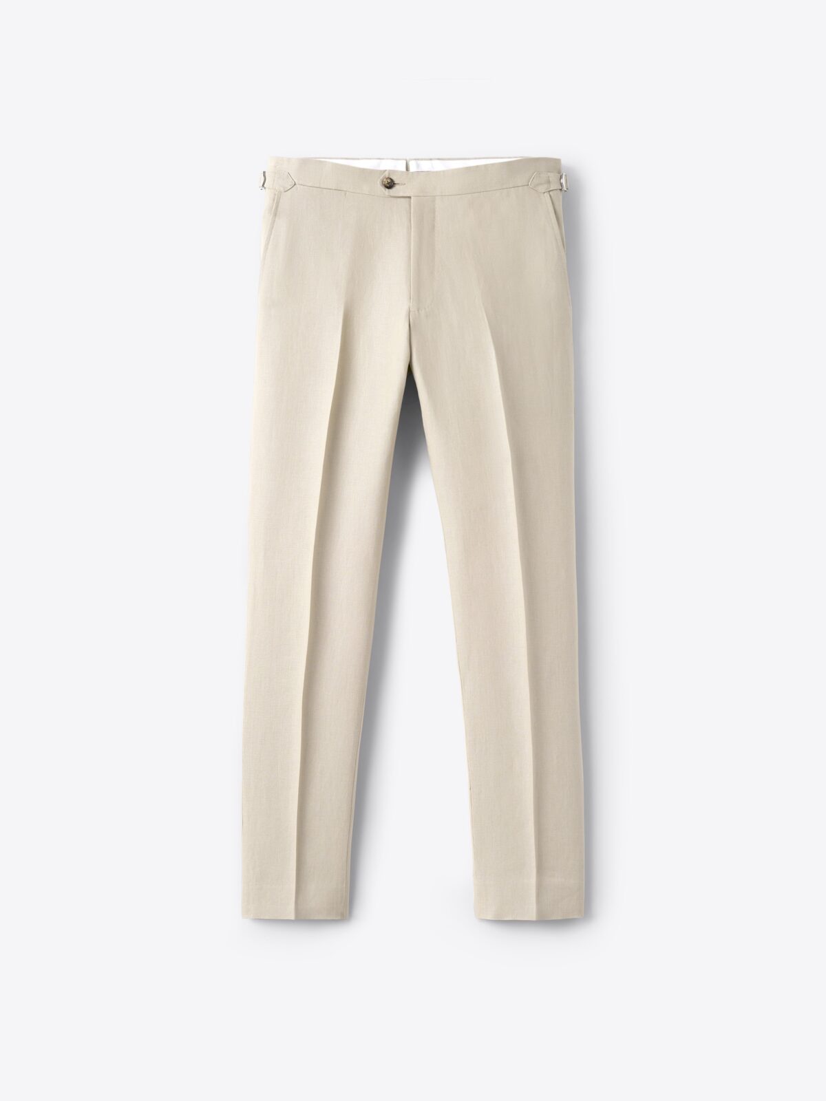MAMA Ankle-length cigarette trousers - Beige - Ladies