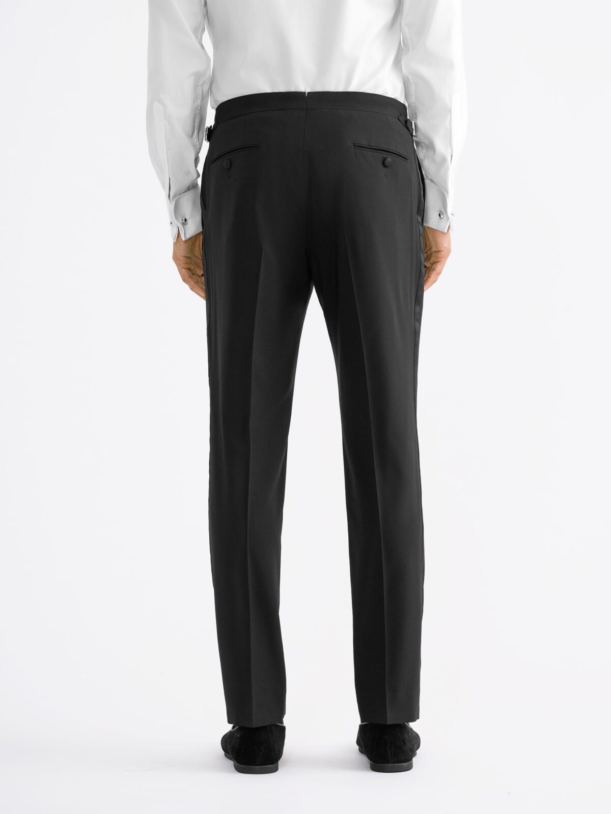 First Class Tuxedo Slim Trouser - Black | Fashion Nova, Mens Pants |  Fashion Nova