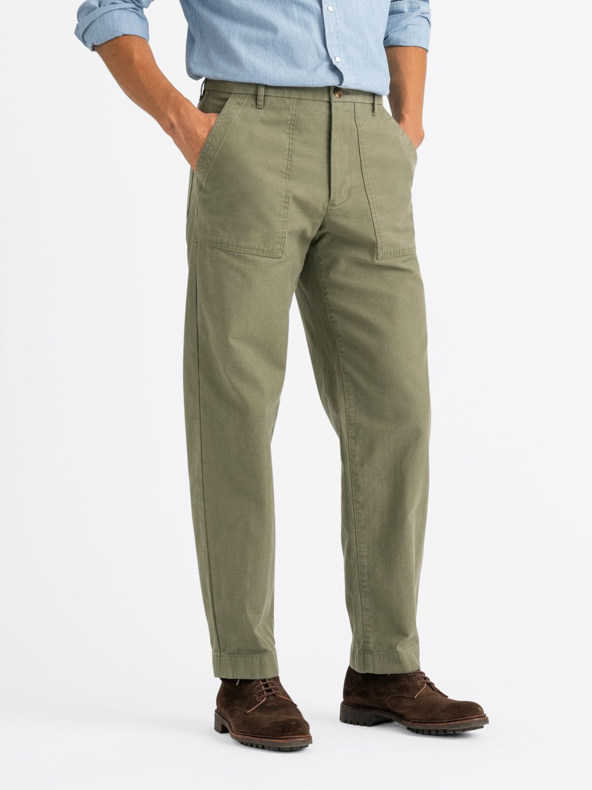 葉*ペ様 Ronning Everyday Fatigue Pant Olive Everyday Fatigue Pant - Olive – RONNING