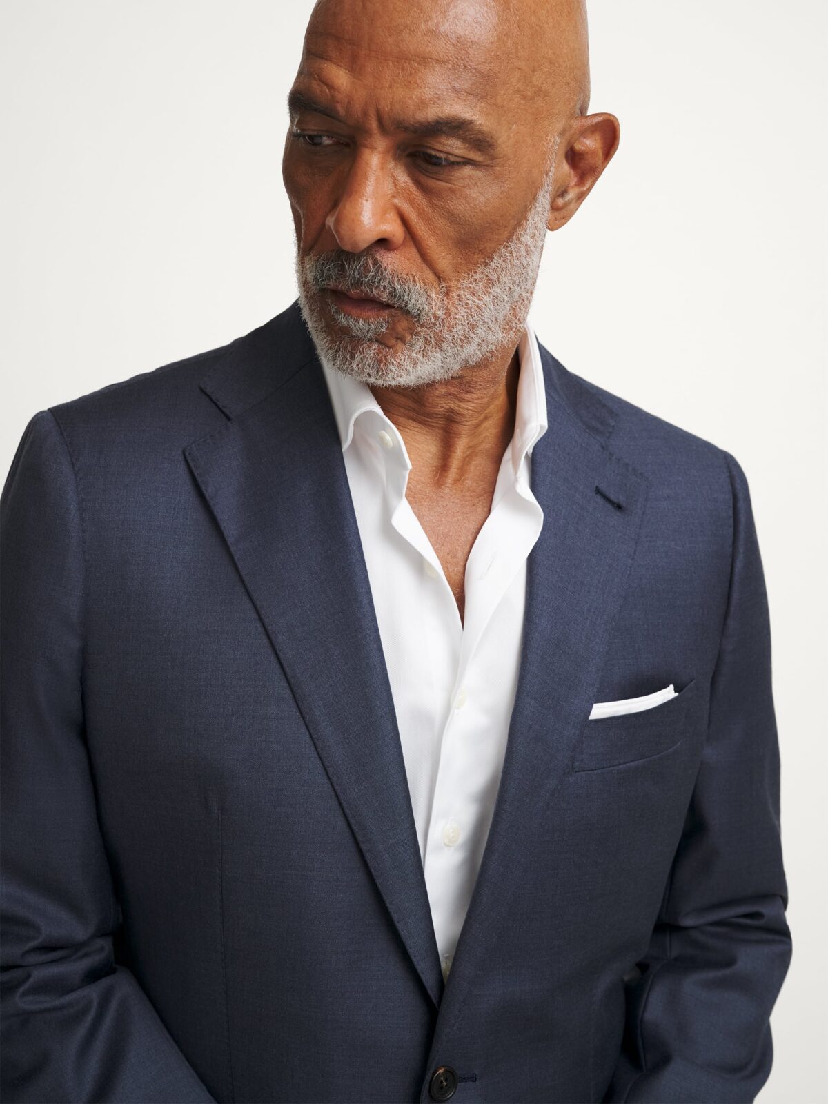 Loro Piana Fabric Slate S150s Dover Suit - Custom Fit Tailored
