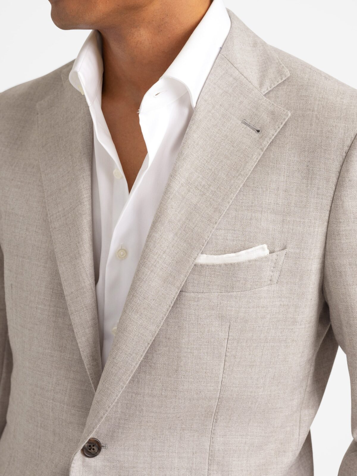 80s \"田中オム\" cotton linen tailored jacket Oak Hill by DXL Men's Big and Tall Jacket-Relaxer Linen-Blend Suit