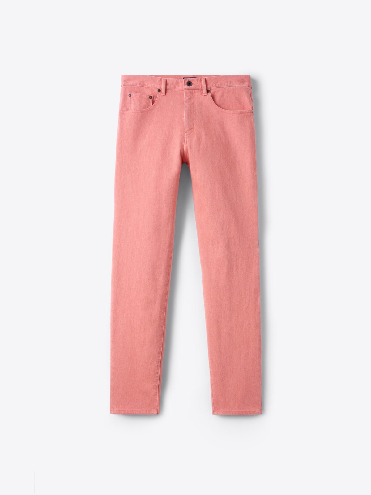 Slim Stretch Two-Tone Tailored Pant - Pink, Suit Pants