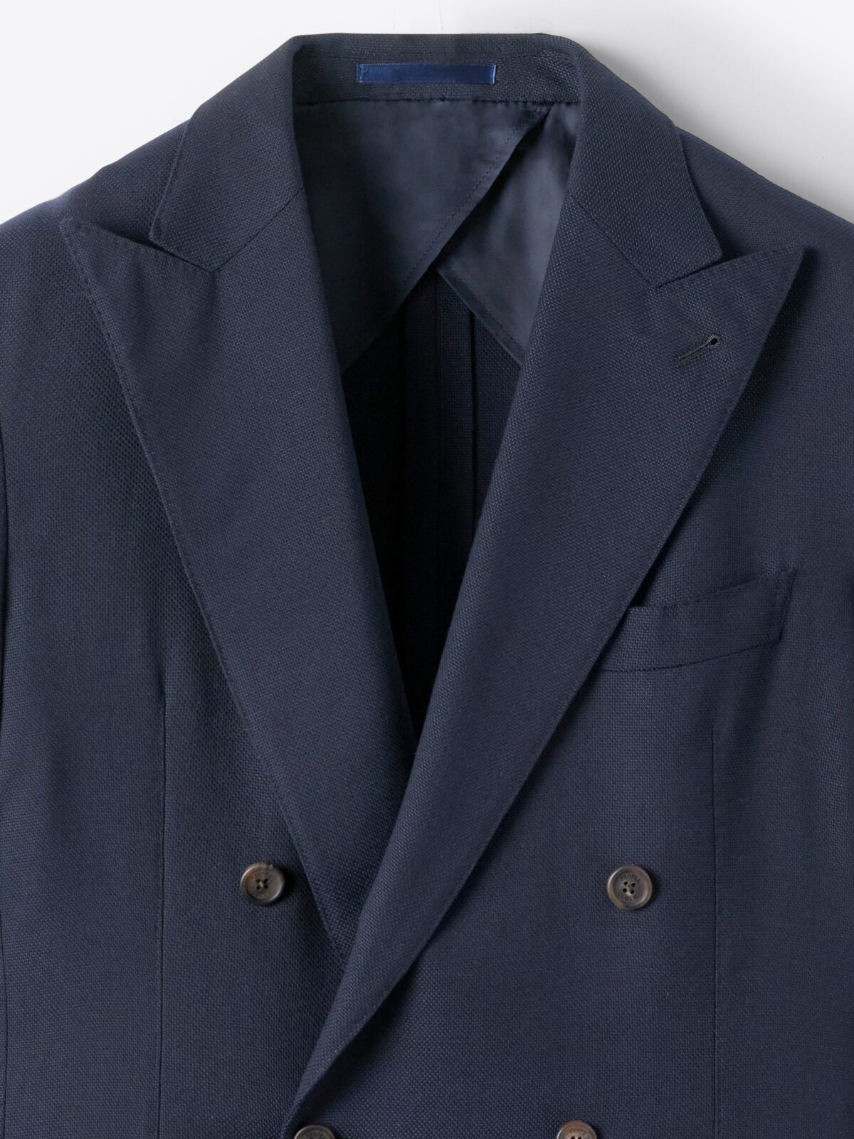 A.PRESSE Double Breasted Jacket 3 NAVY - テーラードジャケット