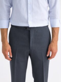 Slate Heavy Fresco Dress Pant - Custom Fit Tailored Clothing