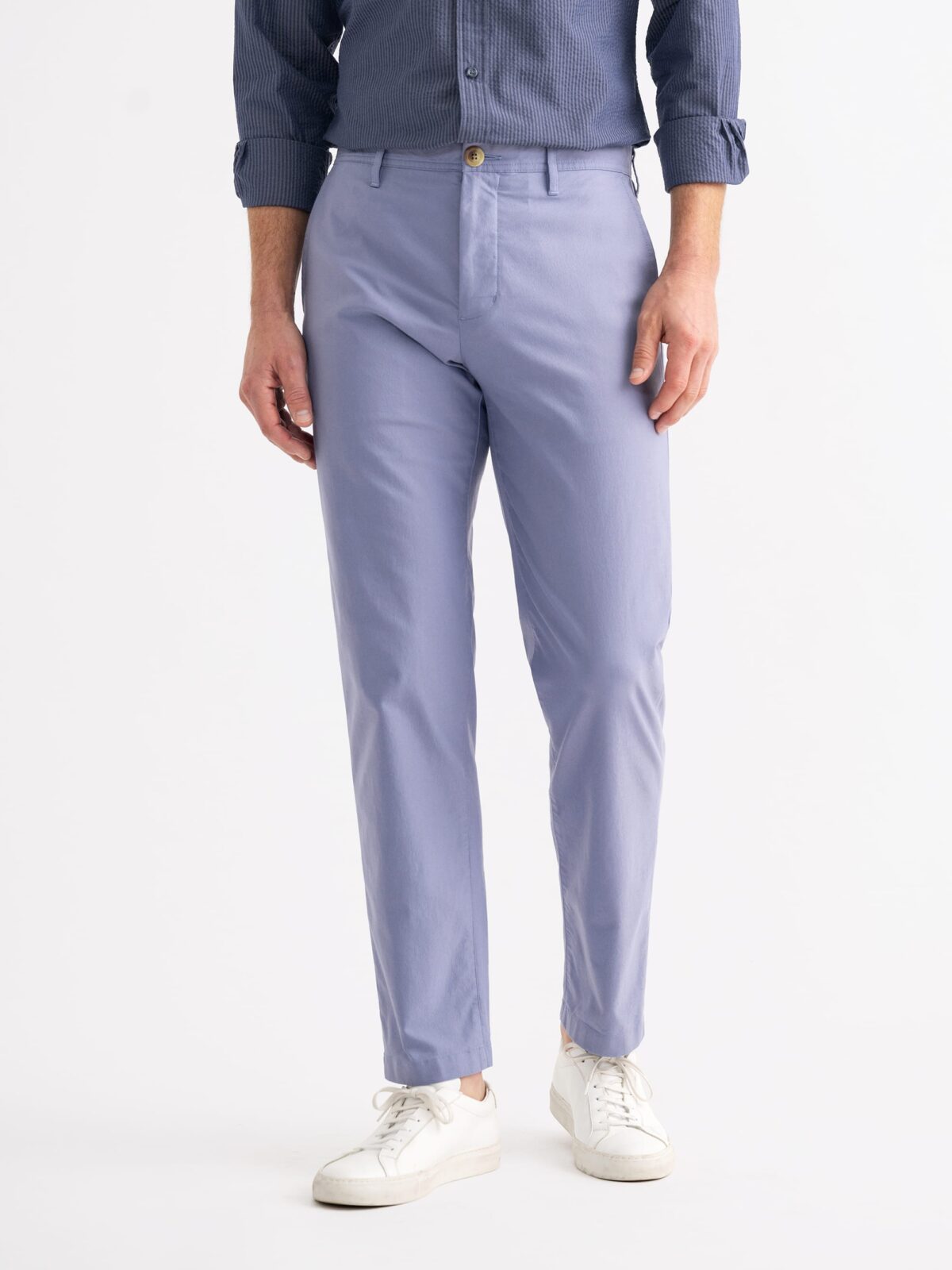 GANT Light Blue Cotton Linen Blend Chino Pants Trousers EU 48 50 52 54 56  UK/US | eBay