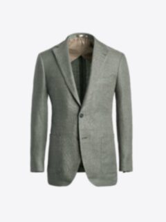 Shop Bedford Sage Linen and Wool Twill Jacket