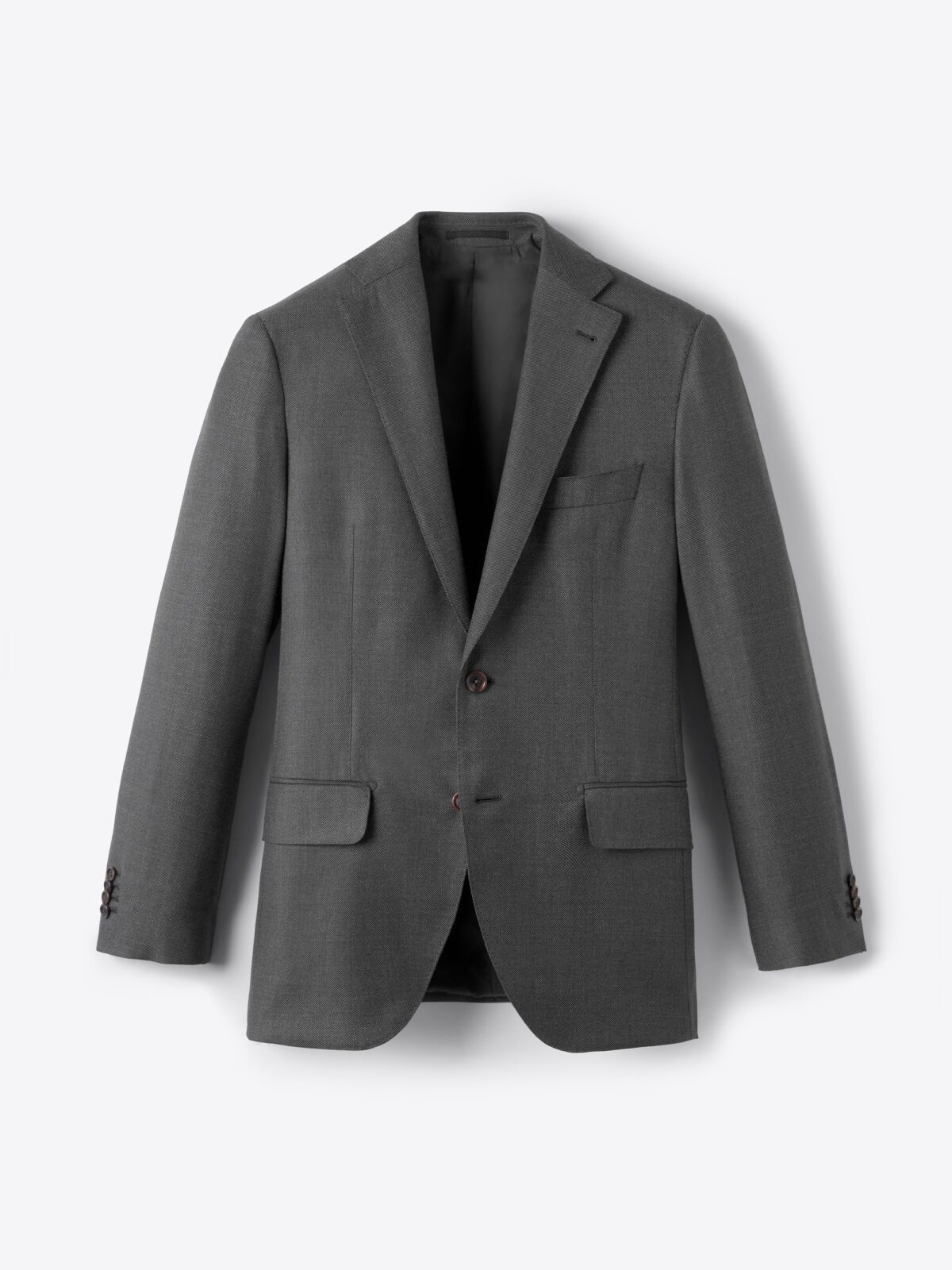 Allen Grey S110s Nailhead Suit Jacket