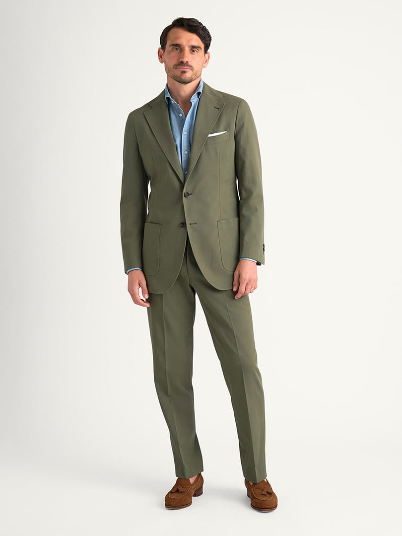 green dress shirt tie combo Men's Regular Fit Shiny Satin Dress Shirt, Tie & Pocket Square Set in Apple Green 18½ 36/37 / Apple Green