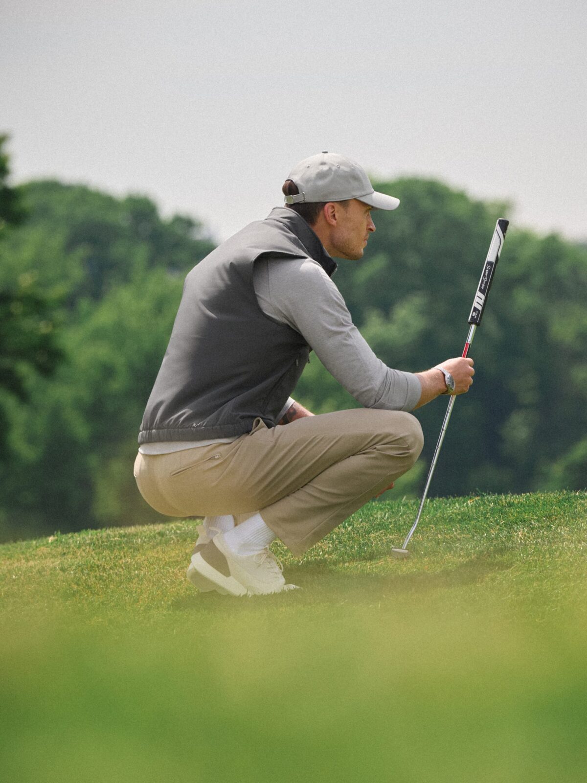 パンツ WIND AND SEA  MALBON GOLF CHINO PANTS L WIND AND SEA MALBON GOLF CHINO PANTS L（686 x Malbon Men's