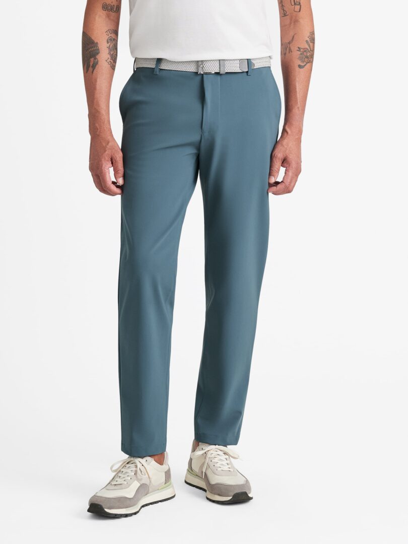 Slate Gannet Performance Golf Chino Thumb Detail