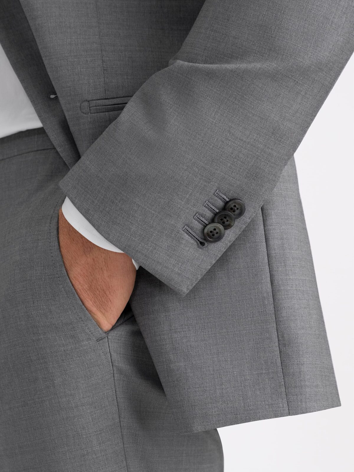 Loro Piana ライトグレー ブルゾン Jimi Jacket Baby Cashmere Sirius Melange/Gray | Loro Piana