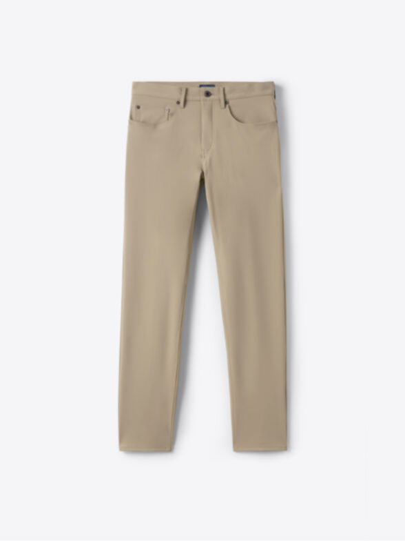 Milano Taupe Performance 5-Pocket Product Image