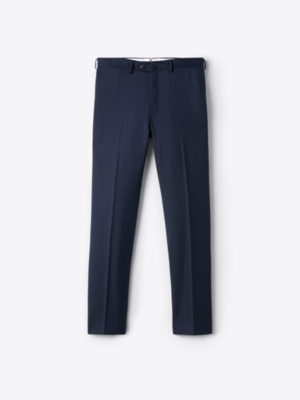 Thumb Photo of VBC Navy S110s Wool Dress Pant