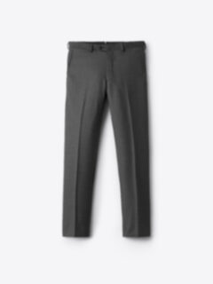 Shop VBC Grey S110s Wool Dress Pant