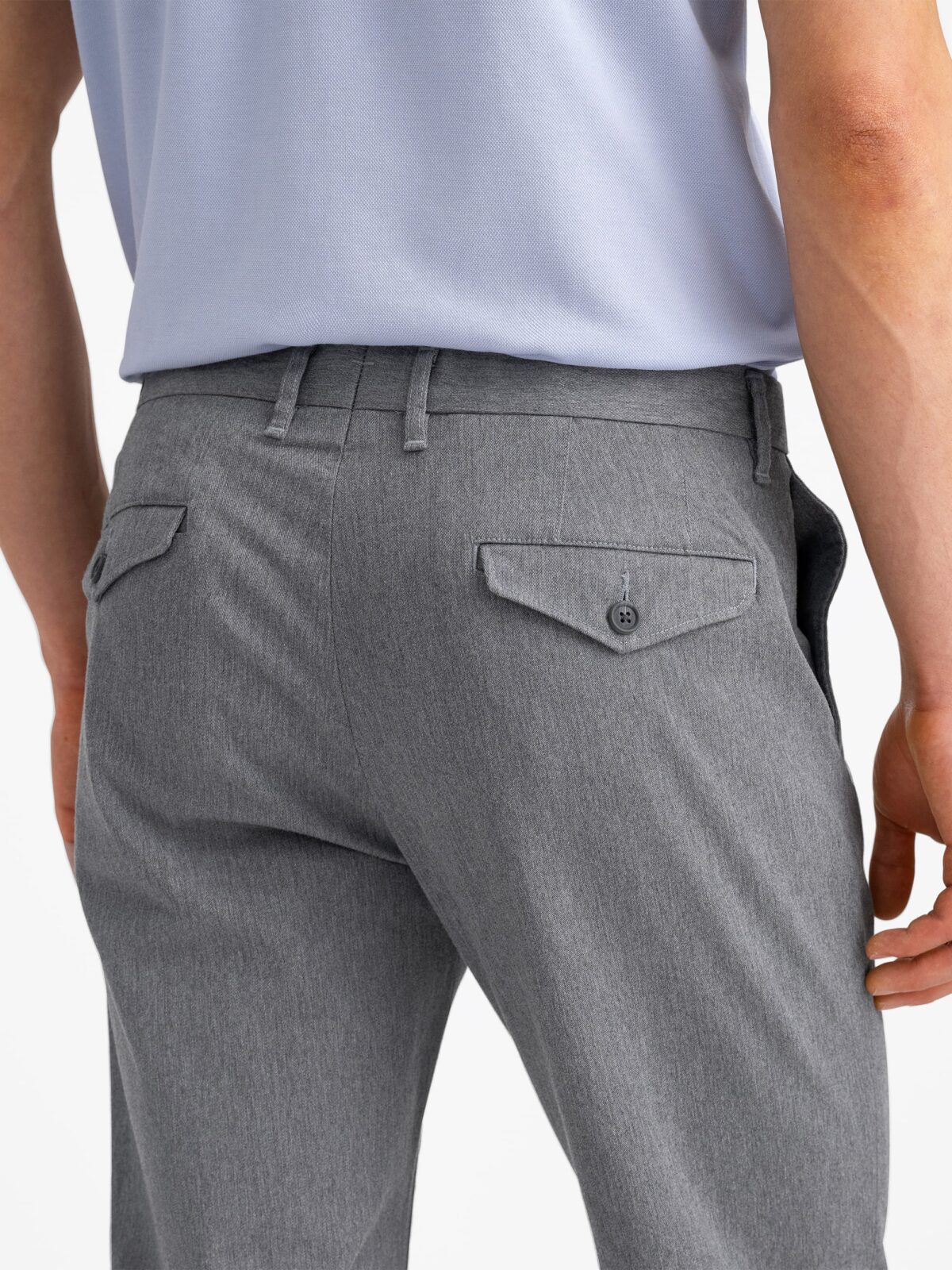 salsation新作Long Pants（カラーGray   サイズxs） Versa Grey Washable Cotton Stretch Pant - Custom Fit Pants