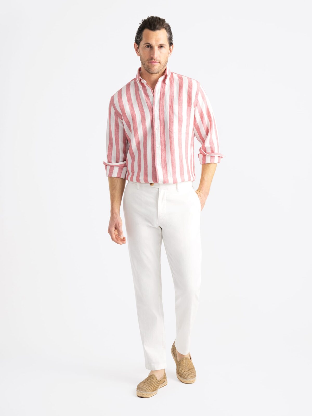 RAYON WASHER TWILL STRINGS GATHERED SAROUEL PANTS – THE SHOP