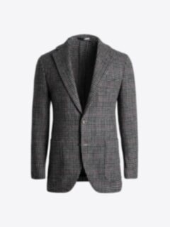 Flame Check Wool Tweed Blazer - Mandatory NZ