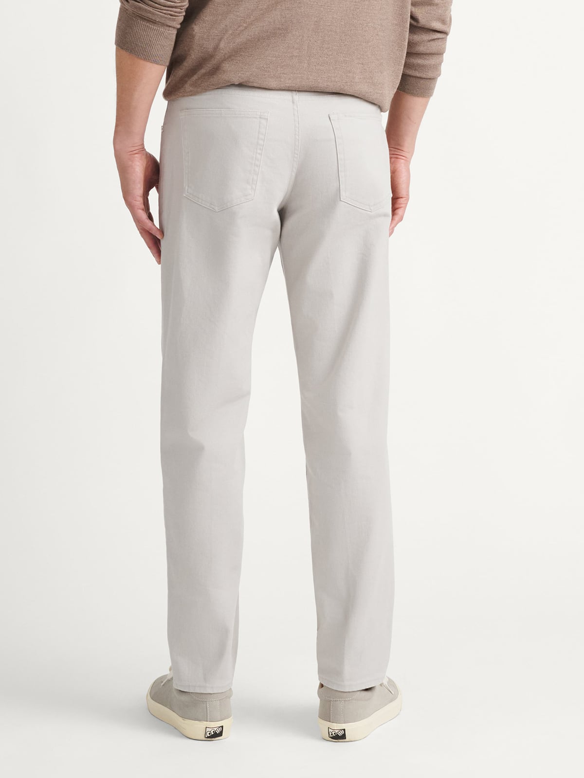 Stone Italian Stretch 5-Pocket - Custom Fit Pants