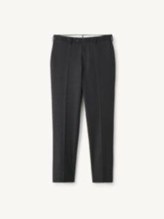 Charcoal Wool Dress Pant - Custom Fit Tailored Clothing