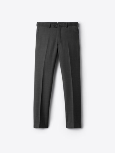 Wool And Leather Jogpants - Ready-to-Wear
