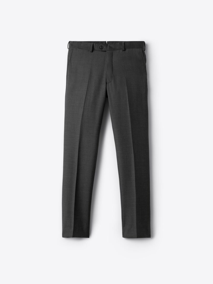 Black best sale grey pants