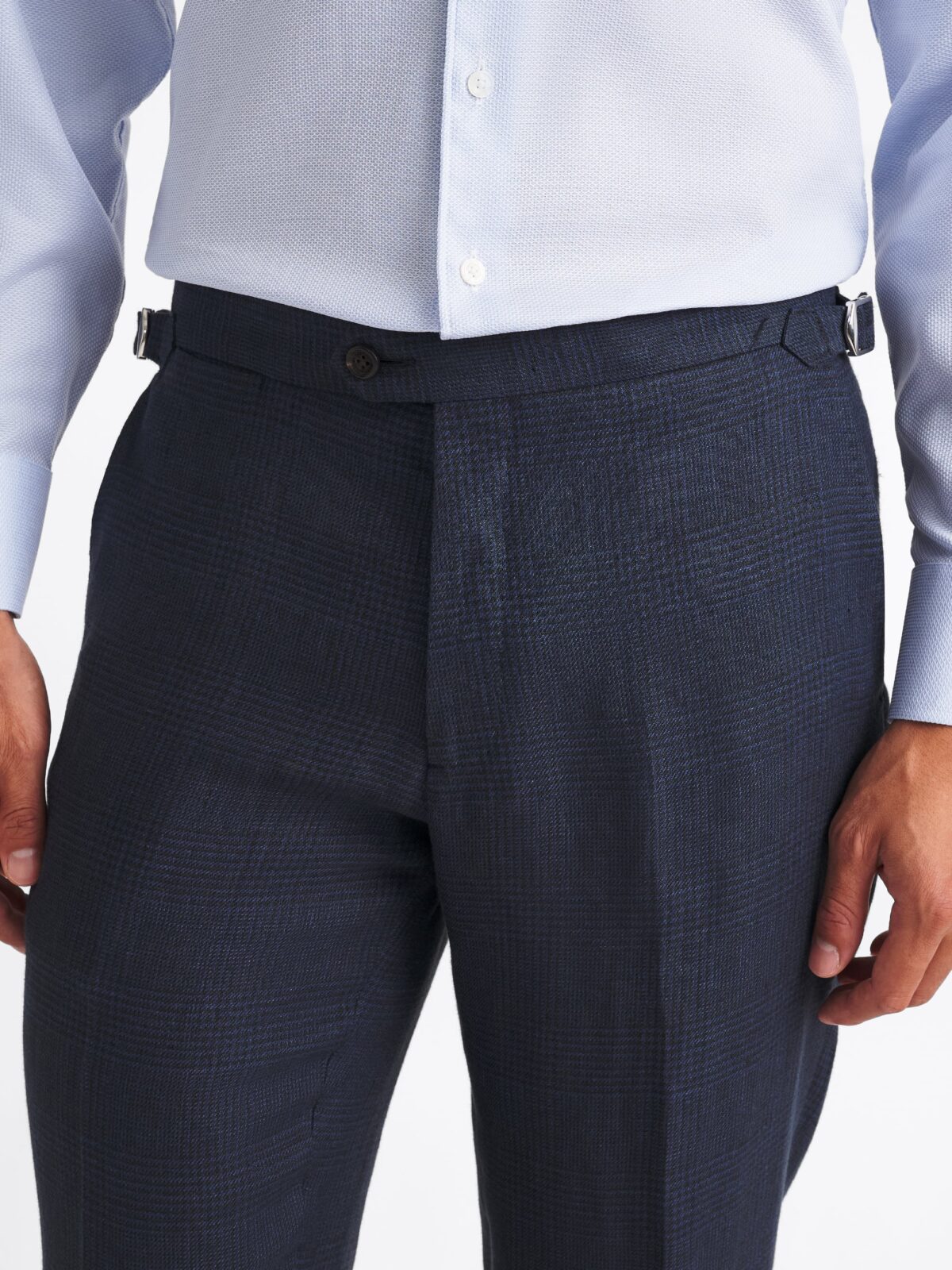 white christmas dresses Martin Slim-Fit Plaid Pants Limited main image 1