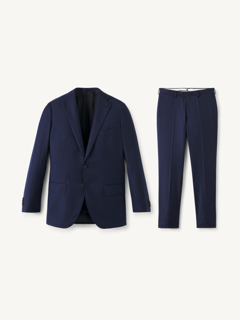 Men’s Navy Allen Suit Thumb