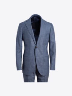 Shop Allen Light Slate S130s Windowpane Suit