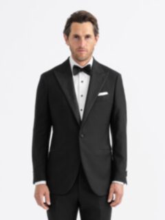 Peak Lapel VBC Allen Tuxedo Jacket - Custom Fit Tailored Peak Lapel VBC Allen Tuxedo Jacket - Custom Fit Tailored