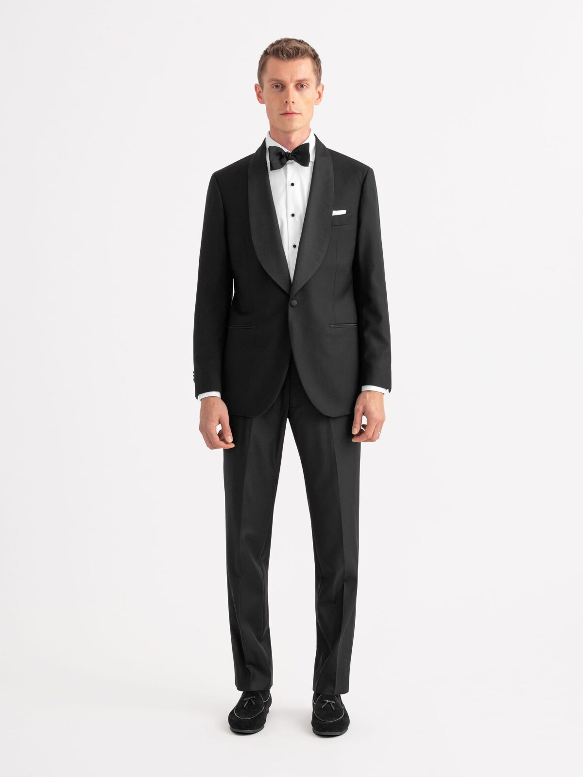 Shawl Lapel Allen Tuxedo - Custom Fit Tailored Clothing