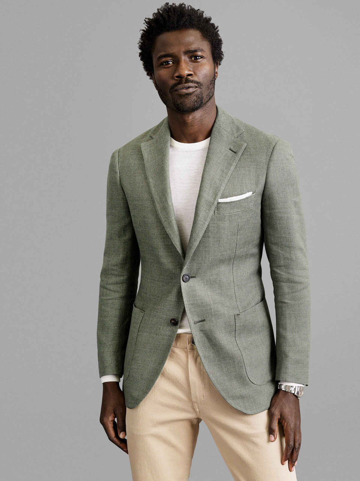 〈 かぐれ 〉linen tailored jacket bkk10716_green_xl?$