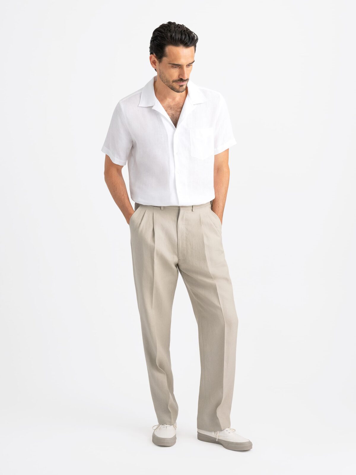 Dress Pants Mens Pleated Golf Pants Callaway Pants Mens 34x32