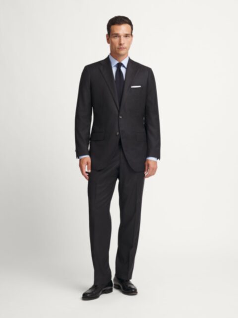 未使用級 Paul Stuart × Loro Piana シングルスーツ 艶感 未使用級 Paul Stuart × Loro Piana シングルスーツ 艶感 未使用級