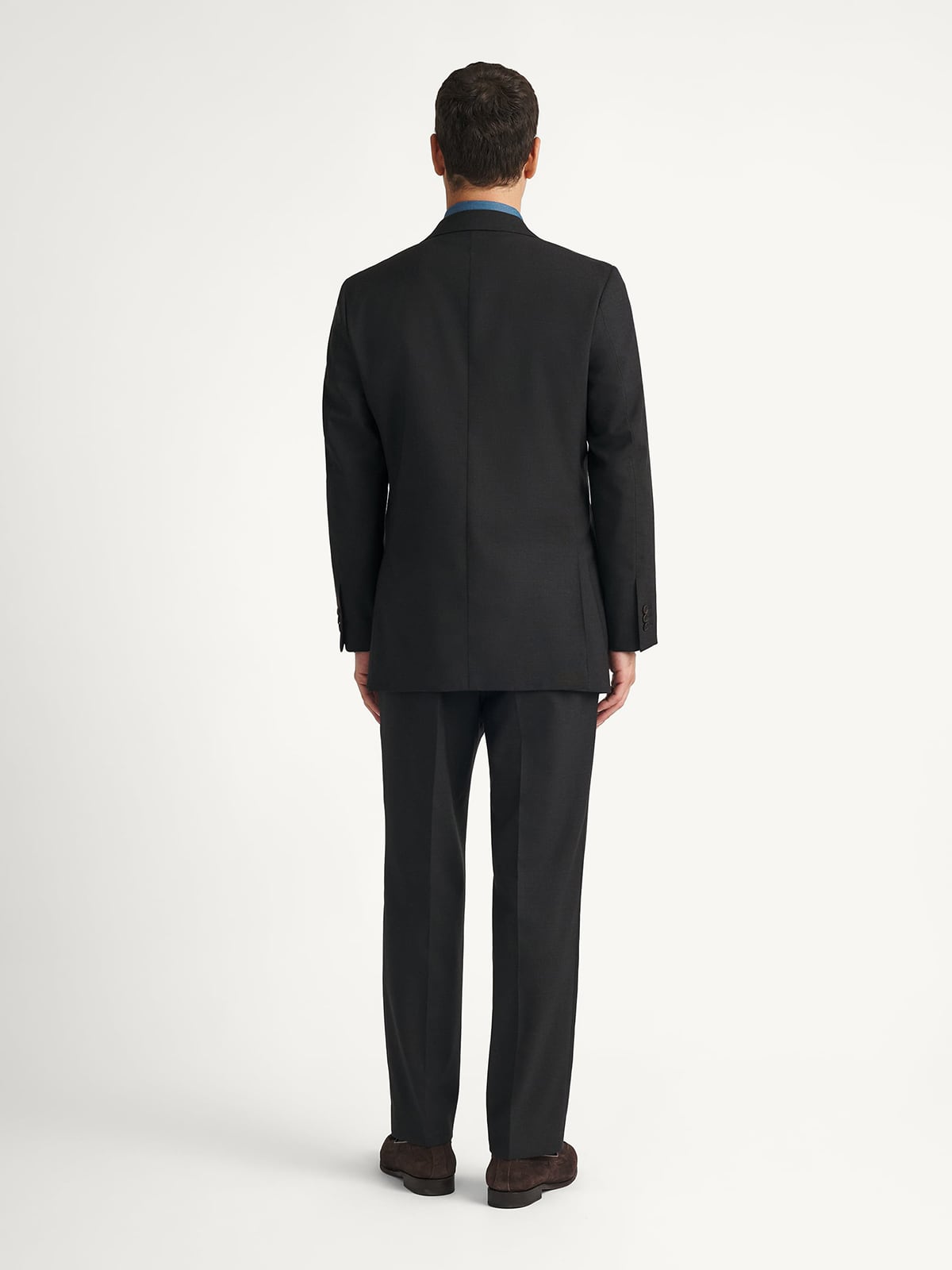 slim fit dress slacks Braveman Men's Formal Two Piece 2-Piece Slim Fit Cut Suit Set - Charcoal