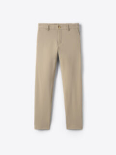Shop Milano Taupe Performance Blend Chino