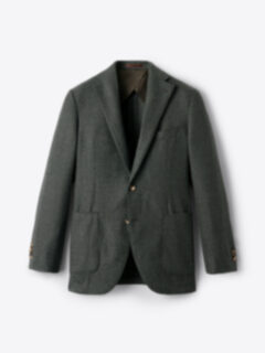 Shop Drago Forest Glen Plaid Flannel Bedford Jacket