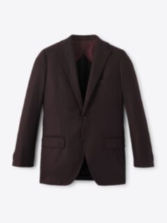 Shop Burgundy Flannel Thompson Jacket