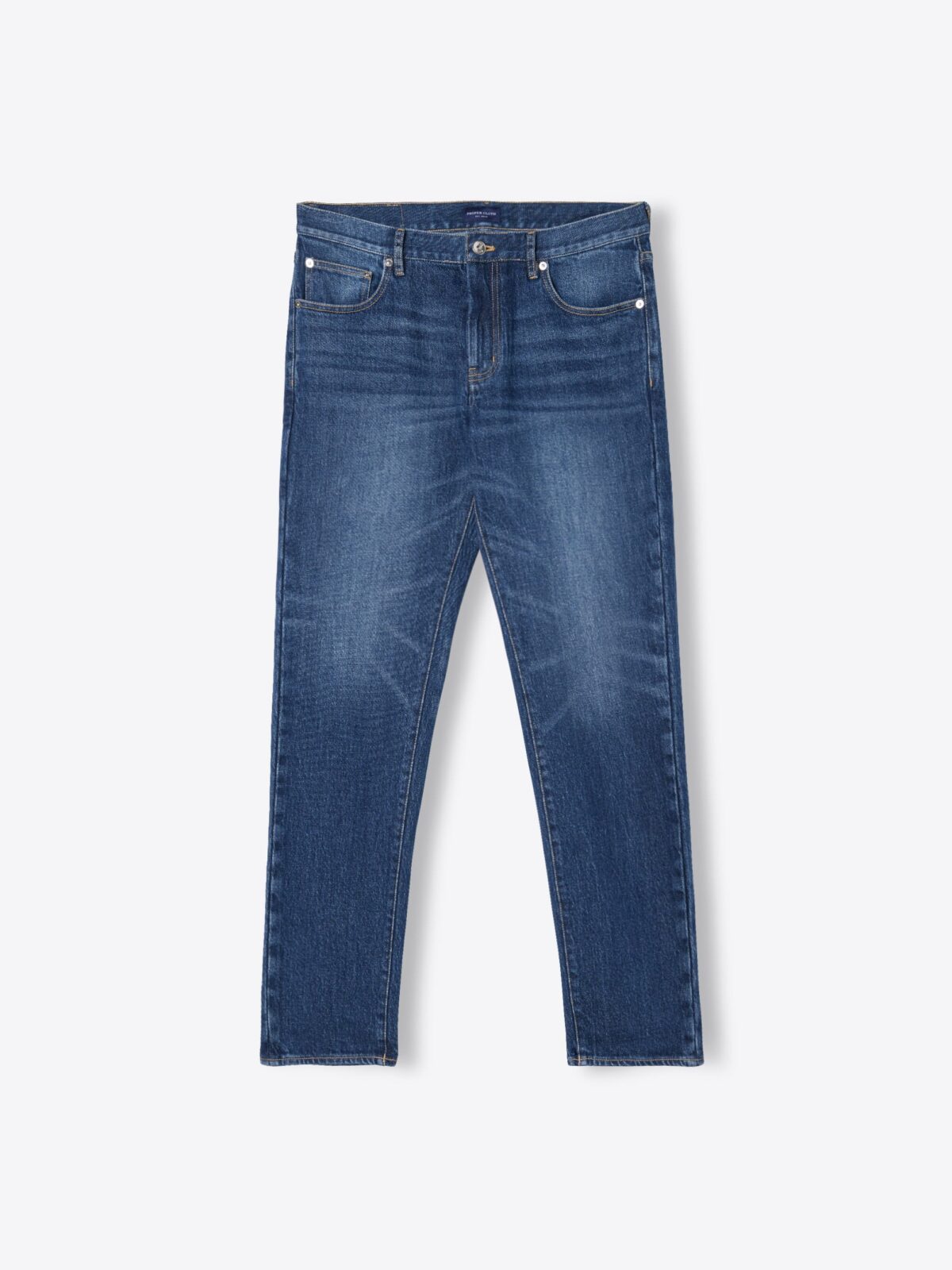 Crosby 11.5oz Dark Wash Indigo Stretch Jeans - Custom Fit Pants
