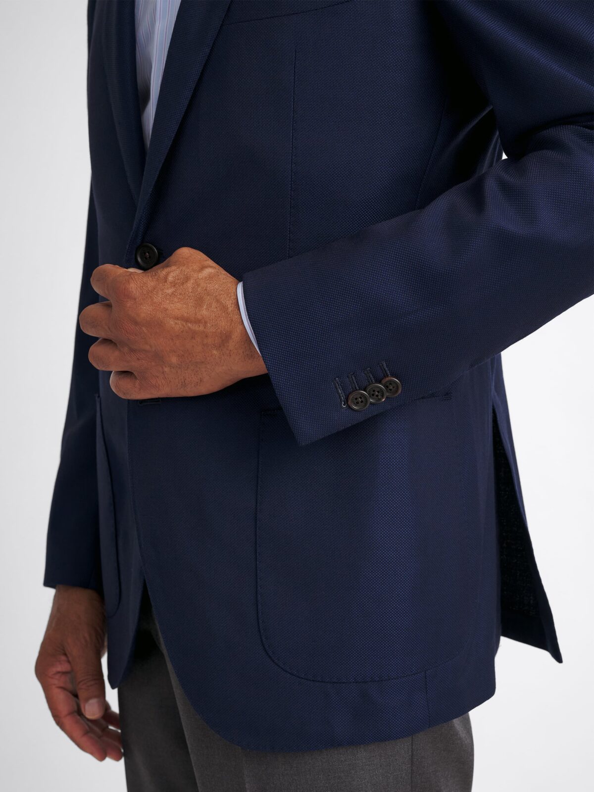 SHIPS × Loro Piana✨Tailoring Style 44 SHIPS: LORO PIANA FABRIC オーストラリス 無地 S3B スーツ｜ SHIPS