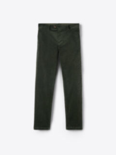 PT Torino Pants Corduroy Stretch Slim Fit Green