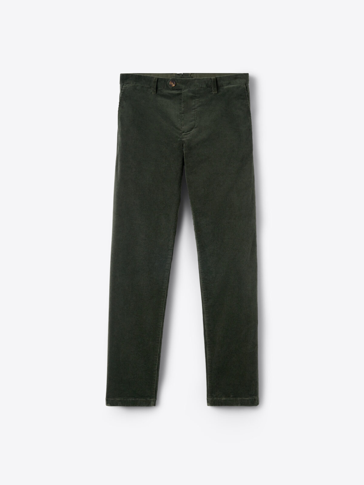 Stratton Pine Stretch Corduroy Chino - Custom Fit Pants